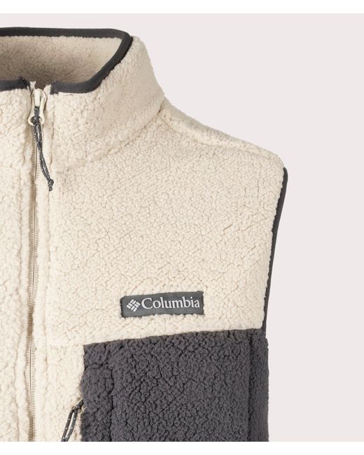 Columbia Natural Mountainside Vest for men