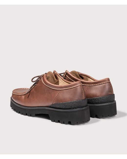 Clarks Brown Walla Yukoner Shoes for men