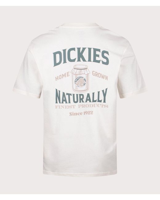 Dickies White Elliston T-shirt for men