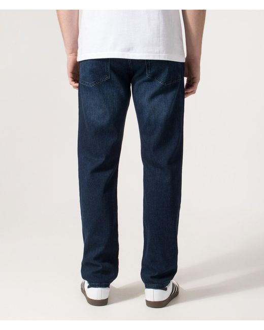 Boss Blue Regular Fit Re.maine Bc-c Jeans for men