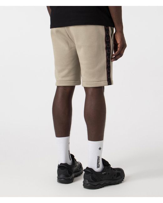 Fred Perry Natural Taped Sweat Shorts for men