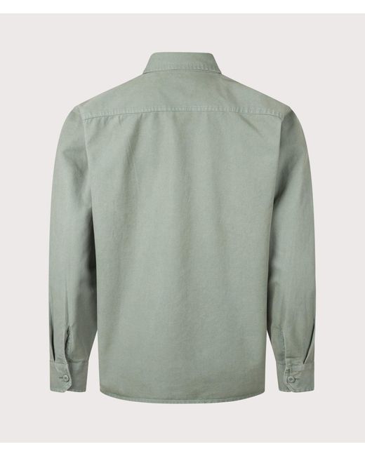 Carhartt Green Reno Overshirt for men