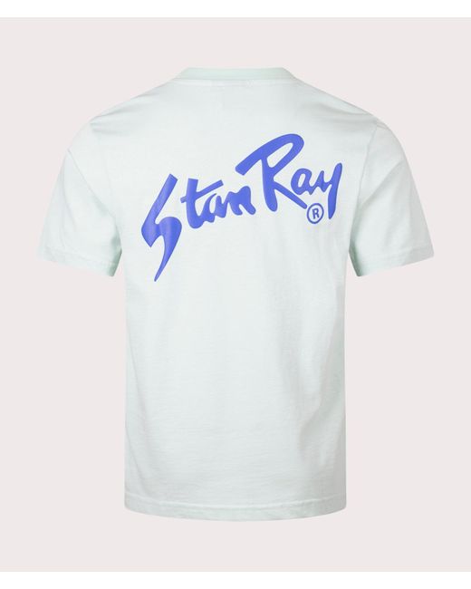 Stan Ray Blue Stan T-shirt for men