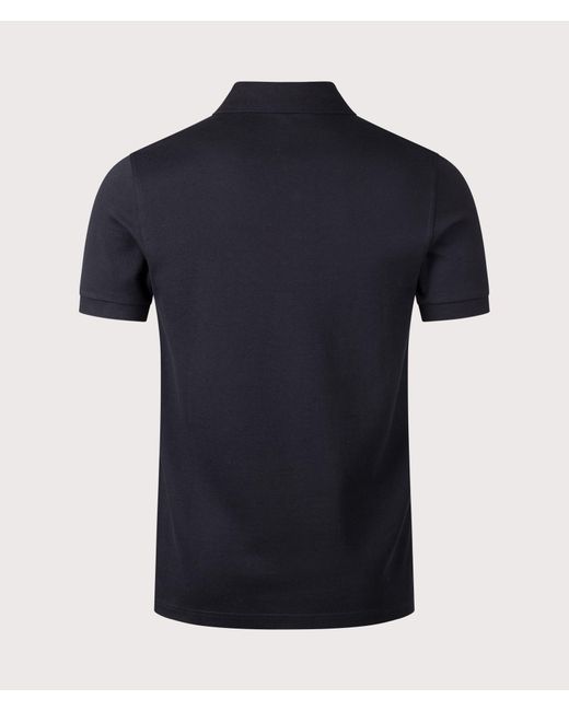 Fred Perry Blue Regular Fit Geometric Polo Shirt for men