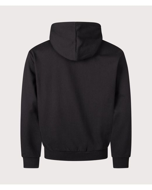 Lacoste Blue Classic Fit Hoodie for men
