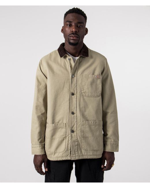 Dickies Natural Duck Canvas Chore Jacket for men
