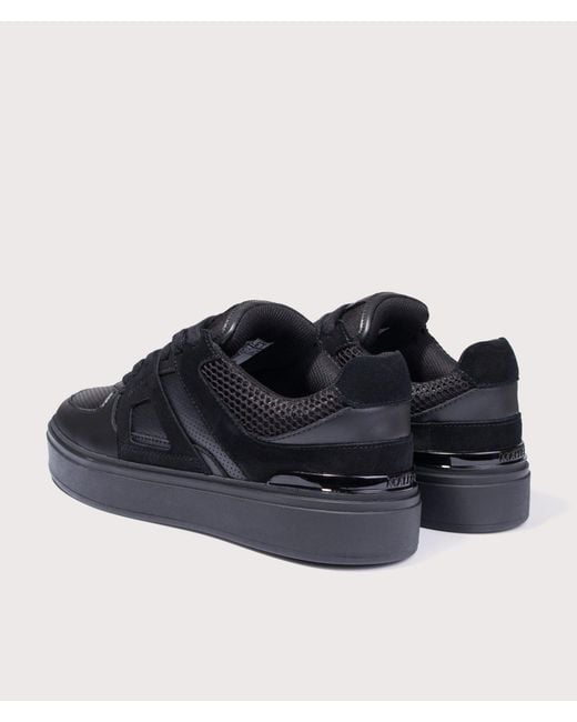 Mallet Blue Fenchurch Trainers for men