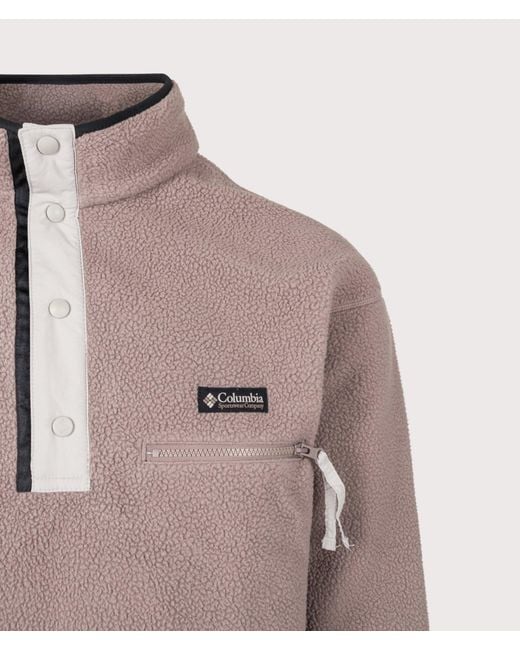 Columbia Natural Regular Fit Helvetia Ii Half Snap Fleece for men