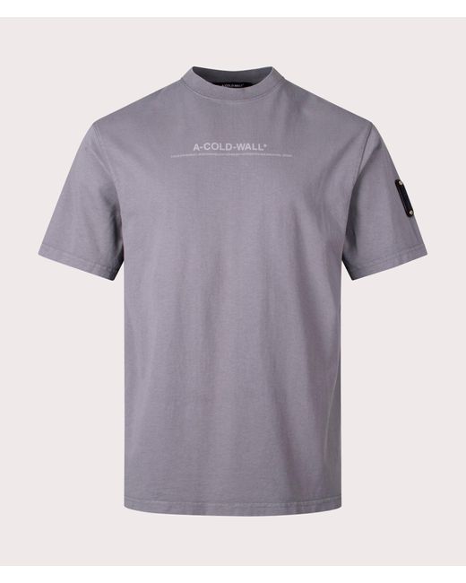 A_COLD_WALL* Purple * Discourse T-shirt for men