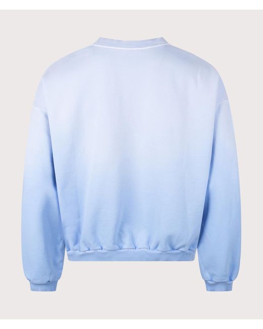 Represent Blue Oversized 2.0 Owners Sweatshirt for men