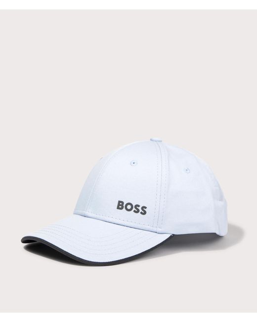 Boss White Bold Cap for men