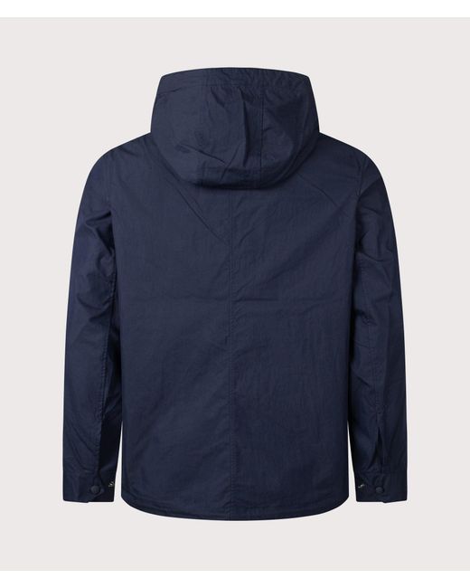 Belstaff Blue Reg Fit Cargo Jacket for men