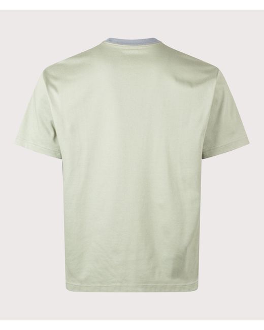 And Wander Green Pocket T-Shirt for men