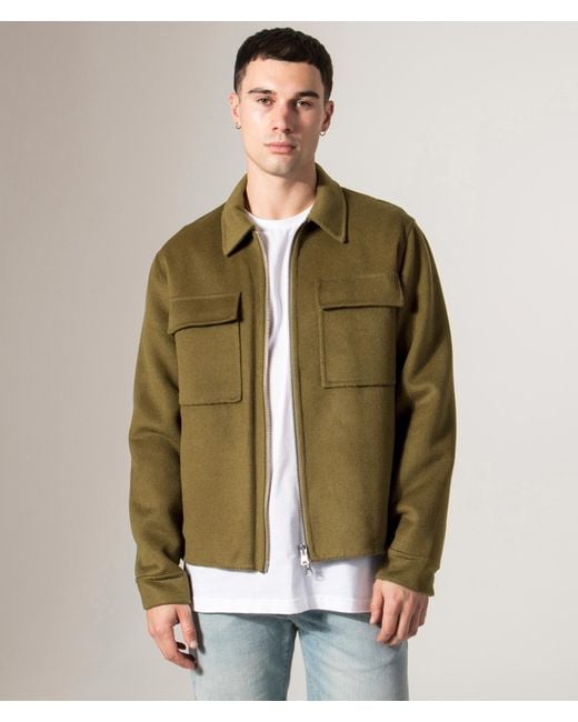 NN07 Green Alban Jacket for men