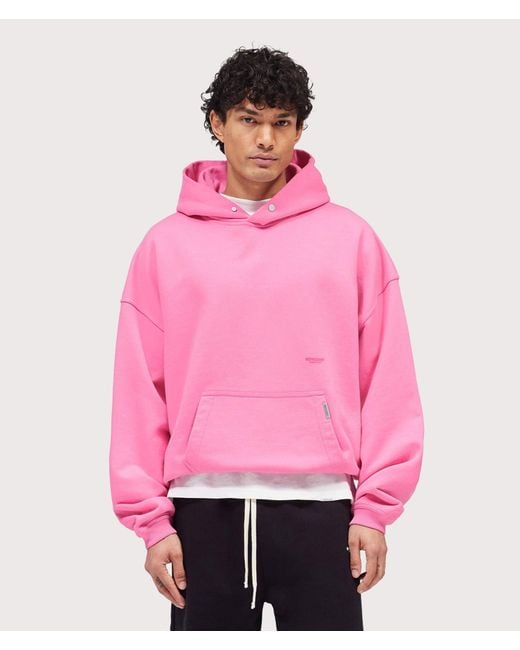 Represent Pink Micro Owners Club Hoodie for men