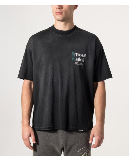 Represent Black Private Members T-Shirt for men