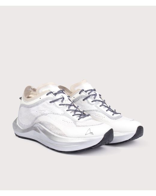 Roa White Sella Lite Trainers for men