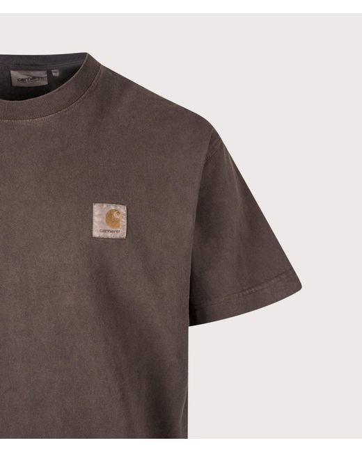 Carhartt Brown Loose Fit Vista T-Shirt for men