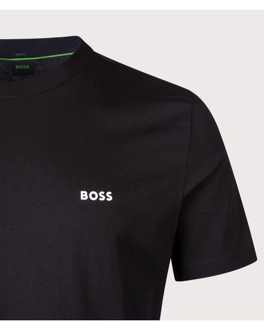 Boss Black Regular Fit Crew Neck T-Shirt for men