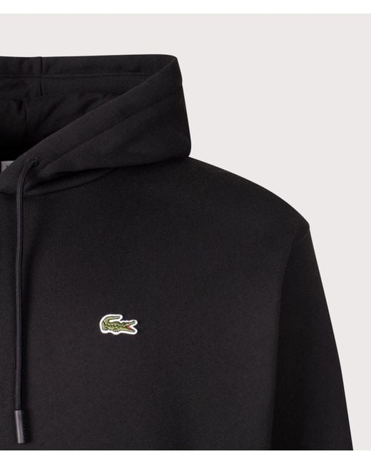 Lacoste Blue Classic Fit Hoodie for men