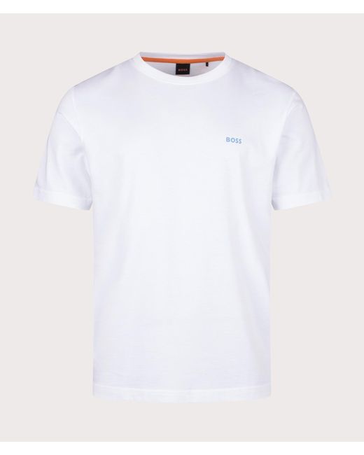Boss Blue Relaxed Fit Te Coral T-shirt for men