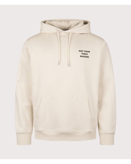 Drole de Monsieur Natural Le Hoodie Slogan for men