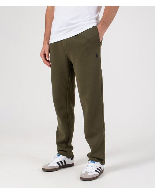 Polo Ralph Lauren Green Regular Fit Double Knit Joggers for men