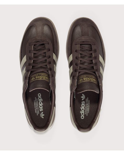Adidas Originals Brown Handball Spezial Trainers for men