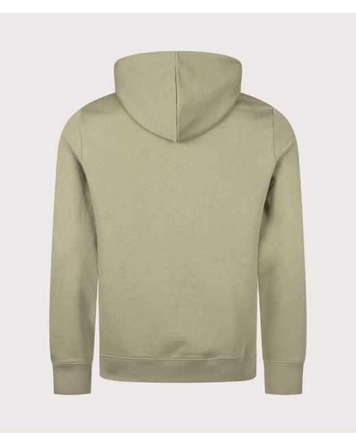 Paul Smith Green Regular Fit Zebra Logo Hoodie for men