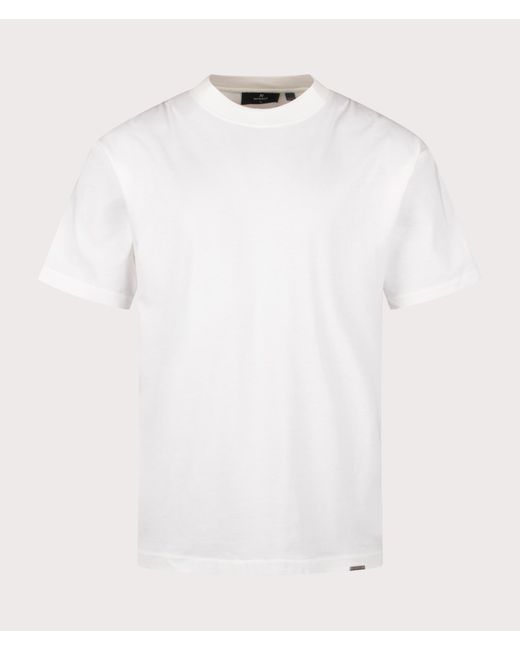 Represent White Oversized Initial T-Shirt for men