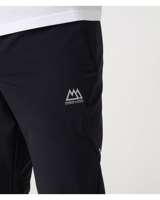 Marshall Artist Blue Strike Track Pants for men