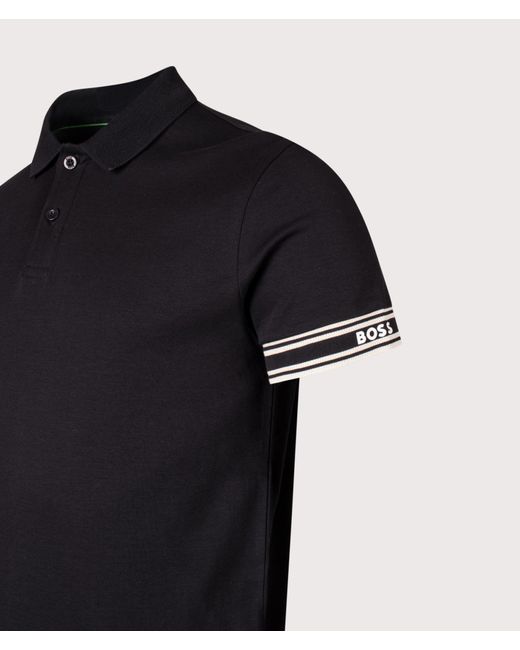 Boss Black Slim Fit Zone Polo Shirt for men