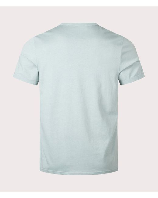 Fred Perry Blue Ringer T-shirt for men