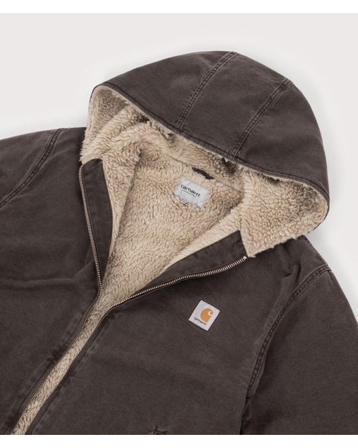 Carhartt Gray Mitch Jacket for men