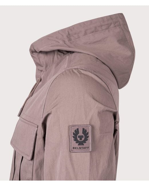 Belstaff Brown Reg Fitb Cargo Jacket for men