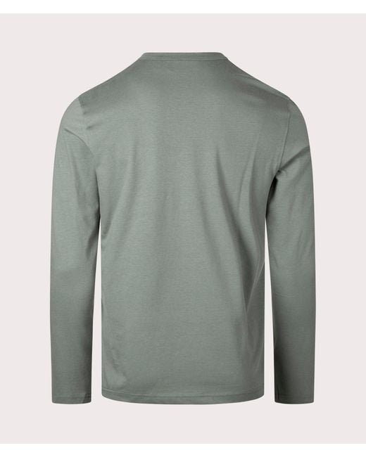 Belstaff Gray Long Sleeved T-shirt for men