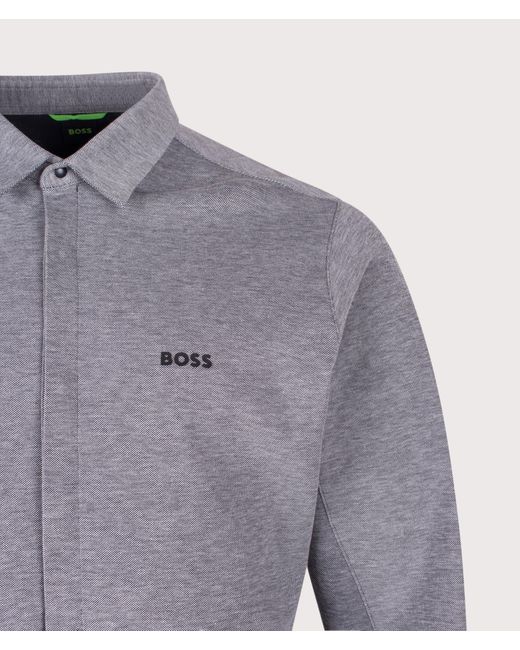 Boss Blue Regular Fit Dymova Shirt for men