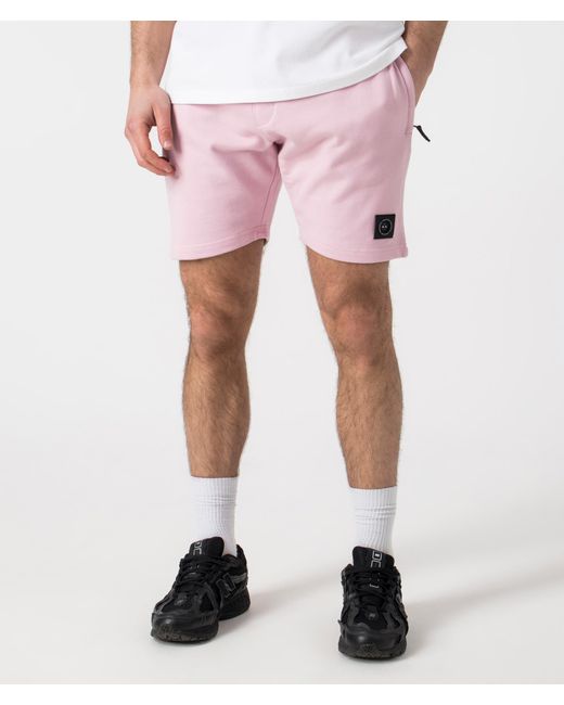 Marshall Artist Pink Siren Jersey Shorts for men