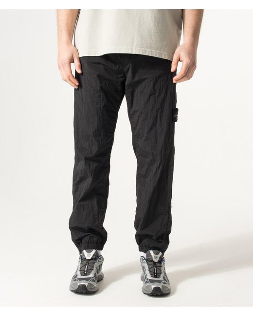 Stone Island Black Nylon Metal for men