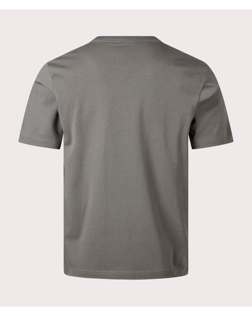 PS by Paul Smith Gray Zebra Motif T-shirt for men
