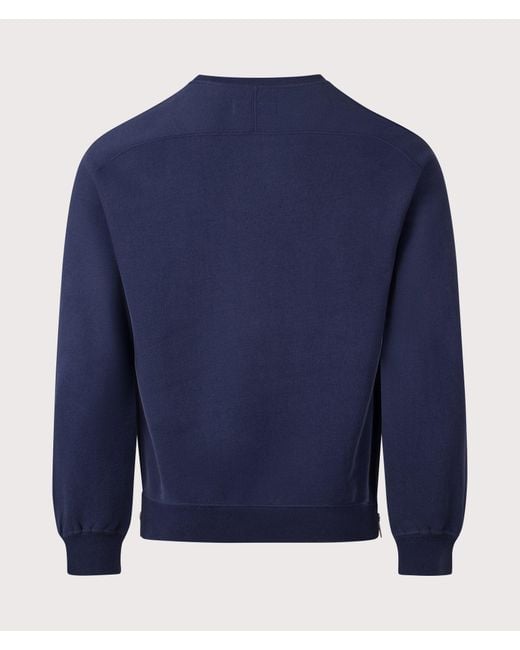 Universal Works Blue Billy Sweatshirt for men