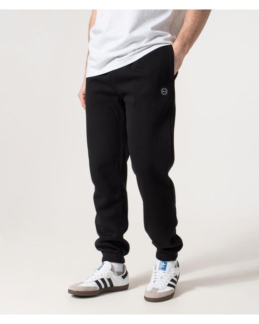 Marshall Artist Black Marchio Joggers for men