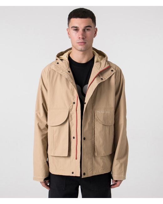 PS by Paul Smith Natural Fishing Jacket for men