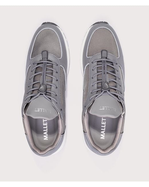 Mallet Gray Popham Lite Trainers for men