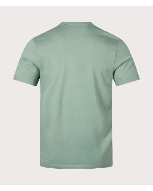 C P Company Green 30/1 Jersey British Sailor T-shirt for men