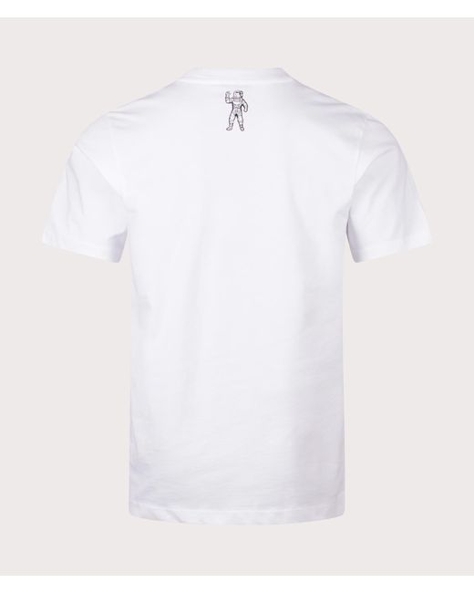 BBCICECREAM White Arch Logo T-shirt for men