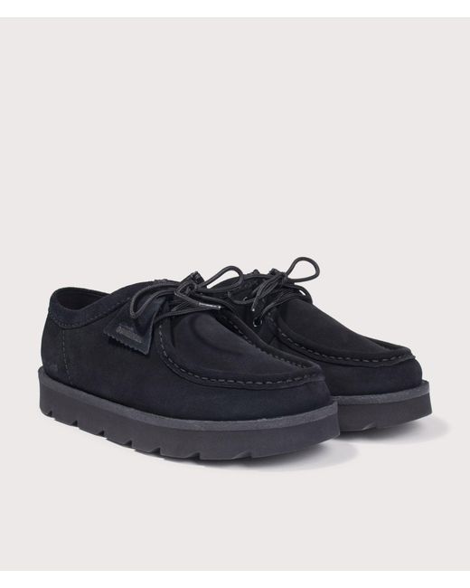 Clarks Blue Meare Walla for men