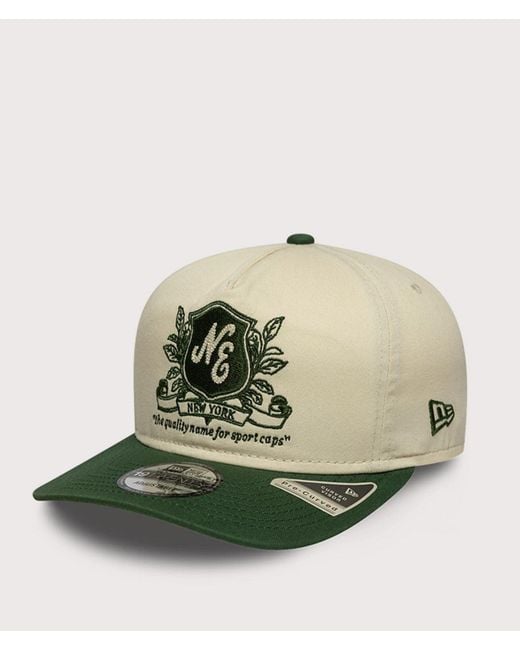 KTZ Green Washed Graphic 19Twenty Adjustable Cap for men