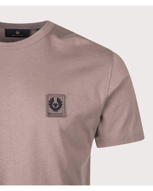Belstaff Pink Reg Fit T-Shirt for men