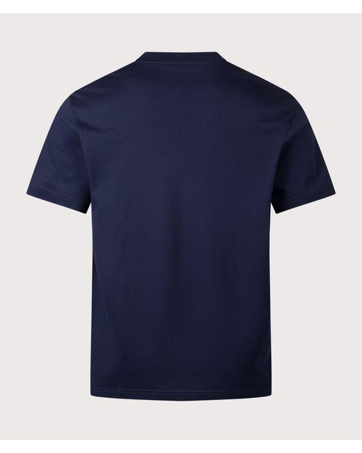 Lacoste Blue Cotton T-Shirt for men